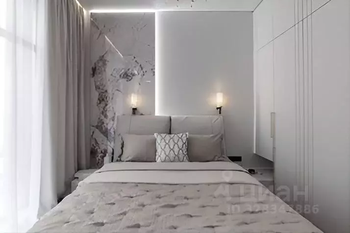 1-к кв. Москва Зорге 9 жилой комплекс, 9Ак6 (36.0 м) - Фото 1