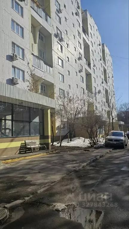 2-к кв. Москва ул. Демьяна Бедного, 19К1 (52.2 м) - Фото 1