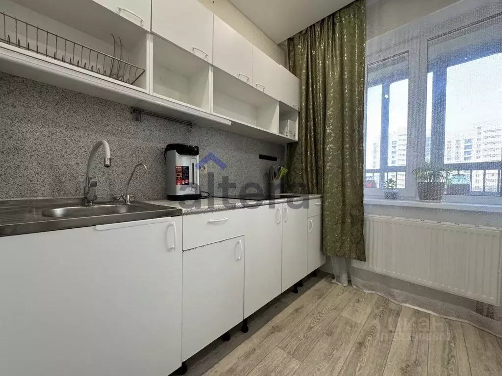 1-к кв. Татарстан, Казань ул. Аделя Кутуя, 110Дк3 (40.0 м) - Фото 1