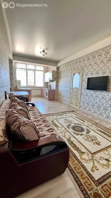 1-комнатная квартира: Дербент, улица Тахо-Годи, 1 (46.4 м) - Фото 1