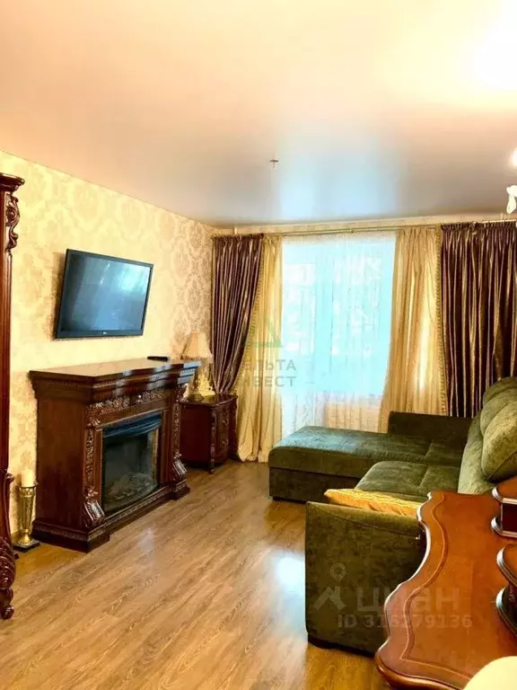 2-к кв. Башкортостан, Уфа ул. Юрия Гагарина, 40 (63.6 м) - Фото 0