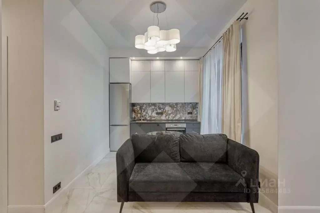 1-к кв. Москва Ленинградский просп., 37/5 (40.1 м) - Фото 1