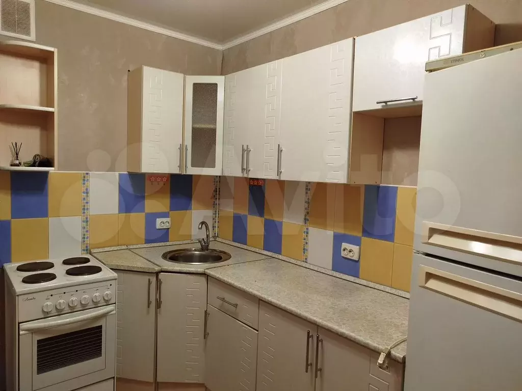 1-к. квартира, 33 м, 4/12 эт. - Фото 0