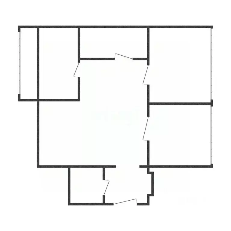 2-к кв. Белгородская область, Белгород Гостенская ул., 14 (71.4 м) - Фото 1