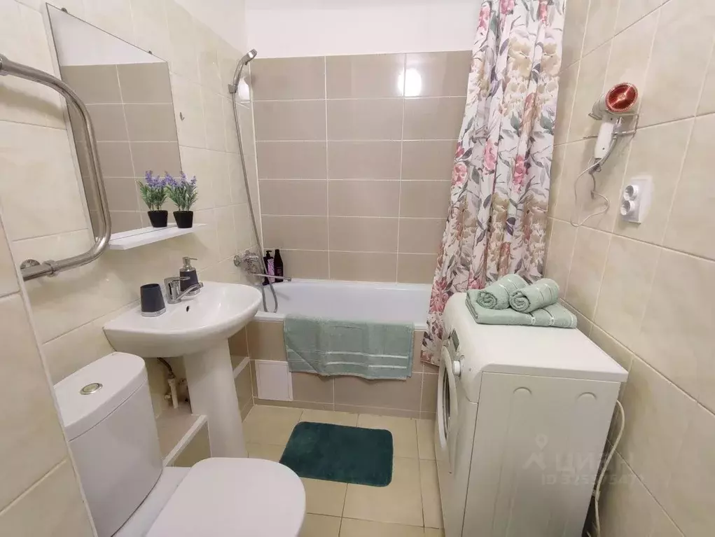 1-к кв. Пермский край, Пермь ул. Решетникова, 24 (30.0 м) - Фото 2