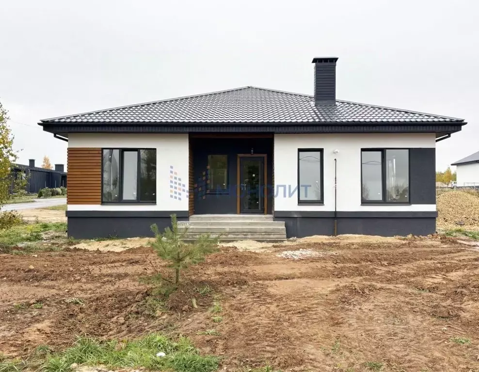 Дом в Нижегородская область, Нижний Новгород пос. Новое Доскино, 24-я ... - Фото 2