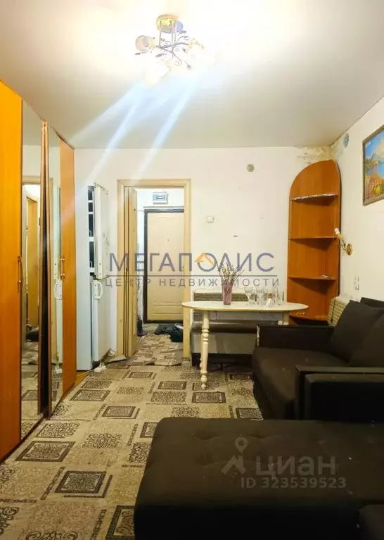 1-к кв. Саратовская область, Балаково Красноармейская ул., 15 (22.4 м) - Фото 1