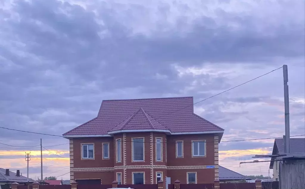 Коттедж в Пермский край, с. Култаево ул. Ивовая, 27 (250 м) - Фото 1