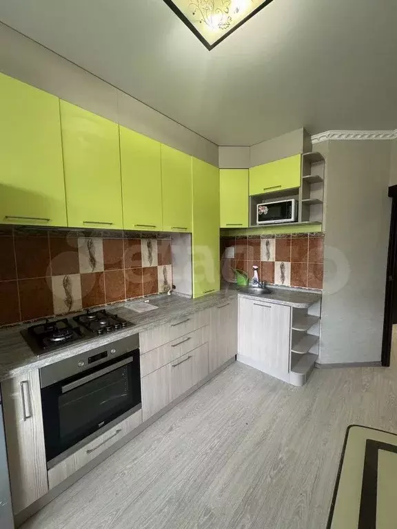 1-к. квартира, 38,4 м, 6/6 эт. - Фото 1