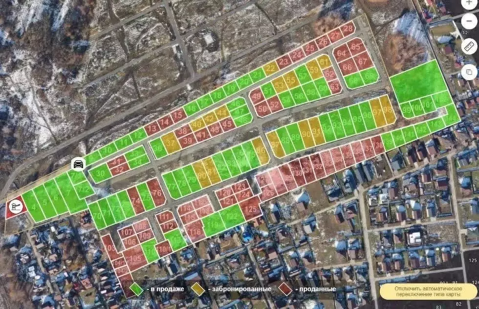 Участок в Новосибирская область, Новосибирский район, Морской ... - Фото 1