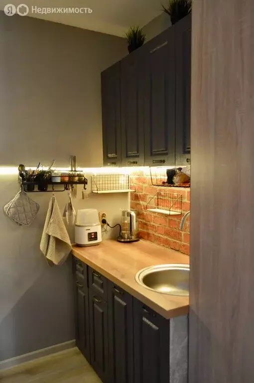 Квартира-студия: Кудрово, Пражская улица, 14 (28.4 м) - Фото 1