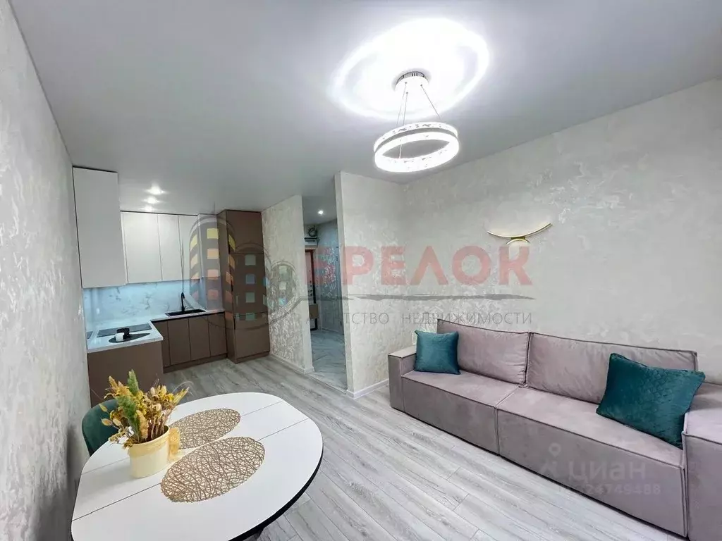 2-к кв. Ростовская область, Ростов-на-Дону просп. Солженицына, 15с2 ... - Фото 1