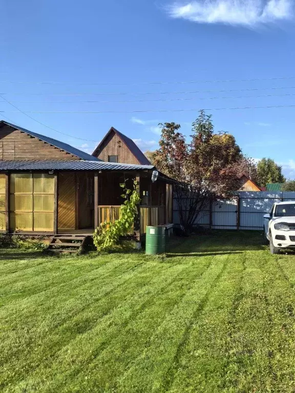 Дом в Новосибирская область, Колыванский район, Импульс СНТ ул. ... - Фото 1