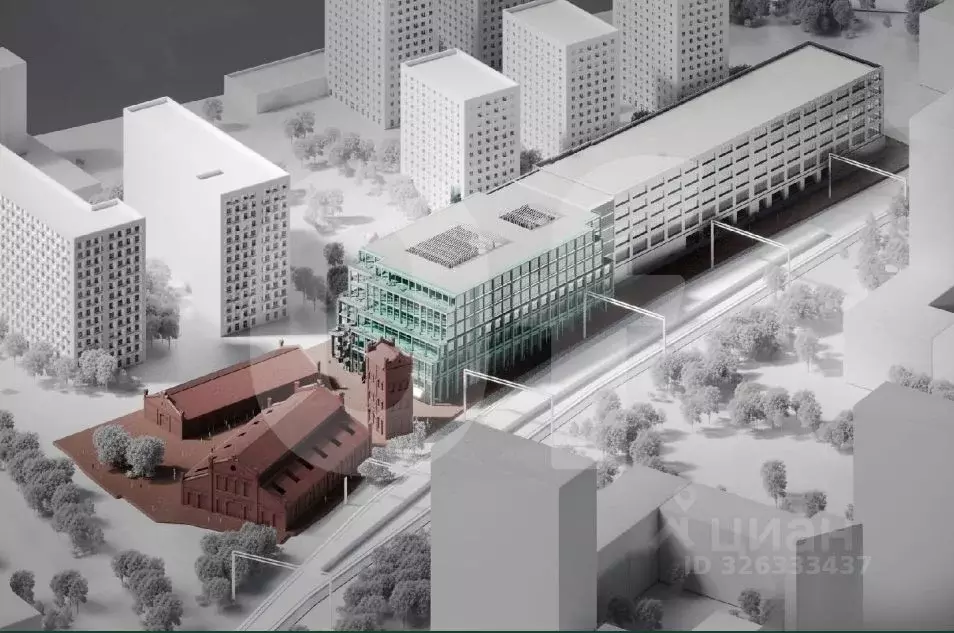 Офис в Москва Складочная ул., 6С36 (328 м) - Фото 2