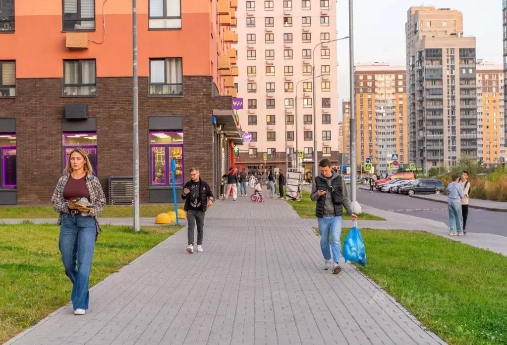 Торговая площадь в Московская область, Люберцы Зенино ЖК Самолет мкр, ... - Фото 1