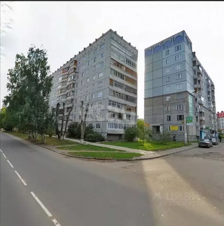 1-к кв. Коми, Сыктывкар ул. Ленина, 6 (33.2 м) - Фото 0