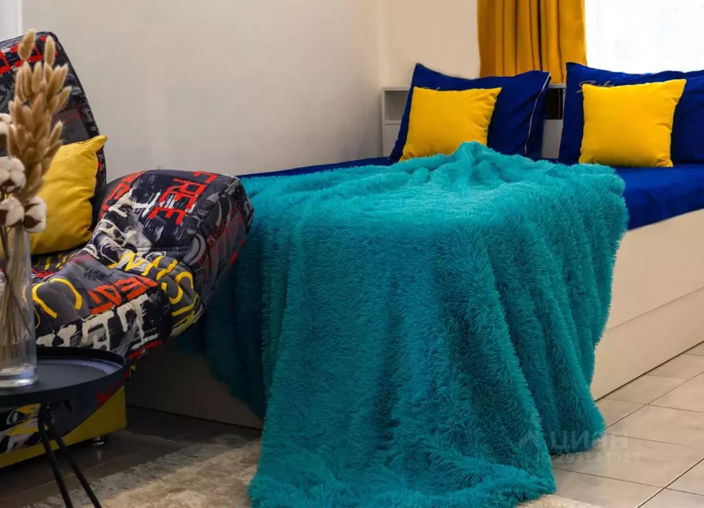 Студия Самарская область, Самара ул. Ерошевского, 96 (30.0 м) - Фото 2