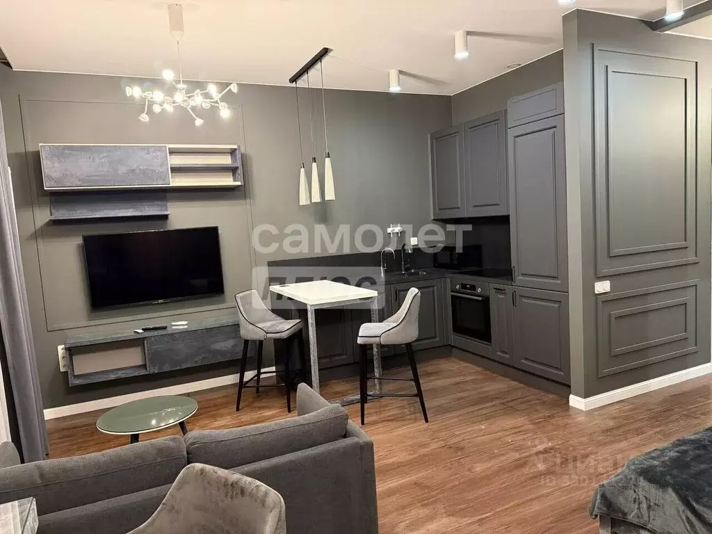 Студия Москва Ходынская ул., 2 (45.0 м) - Фото 1