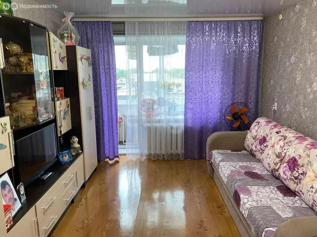1-комнатная квартира: Пионерский, Лесная улица, 9 (33 м) - Фото 0