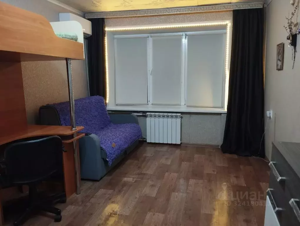 Комната Самарская область, Тольятти ул. Карла Маркса, 24 (18.6 м) - Фото 1