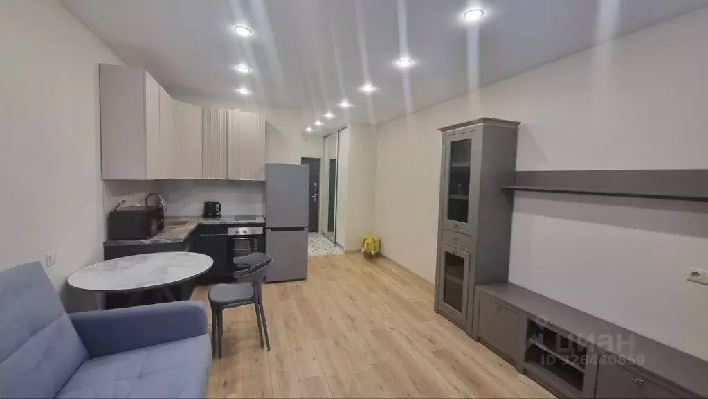 Студия Московская область, Химки городской округ, д. Рузино, ... - Фото 1