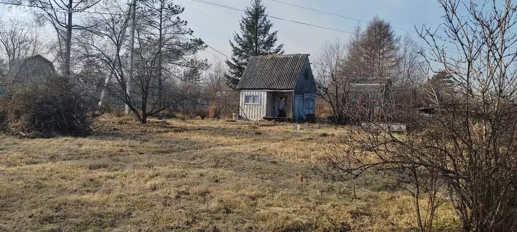 Дом в село Черная Речка, СНТ Лайнер-1 (10 м) - Фото 1