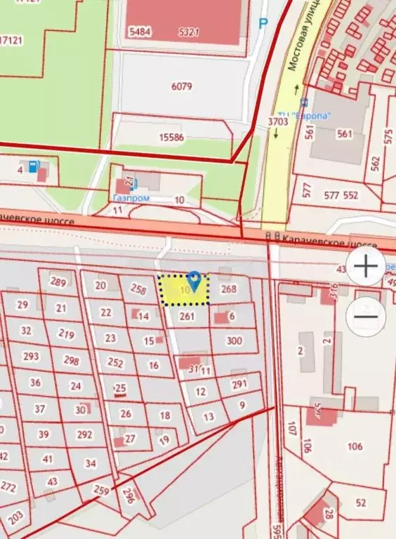 Участок в Орловская область, Орел Карачевское СТ,  (8.5 сот.) - Фото 1