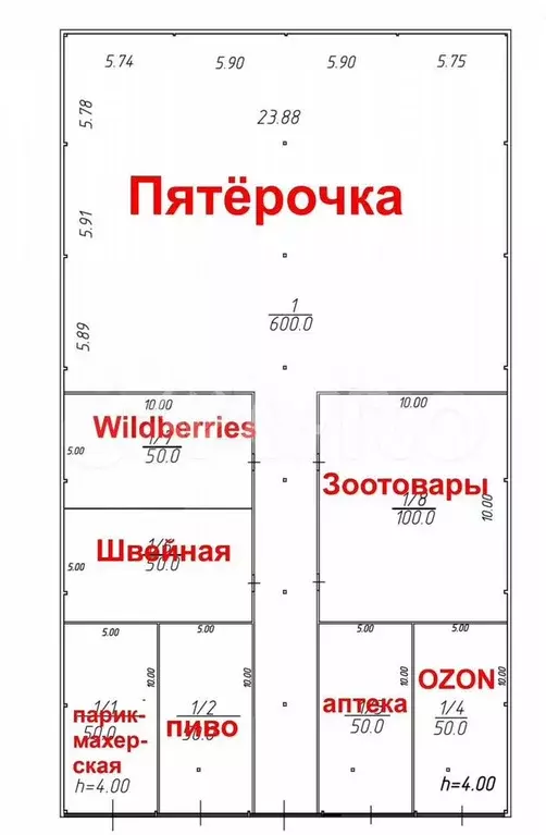 Продам готовый арендный бизнес, 1 000 м - Фото 0