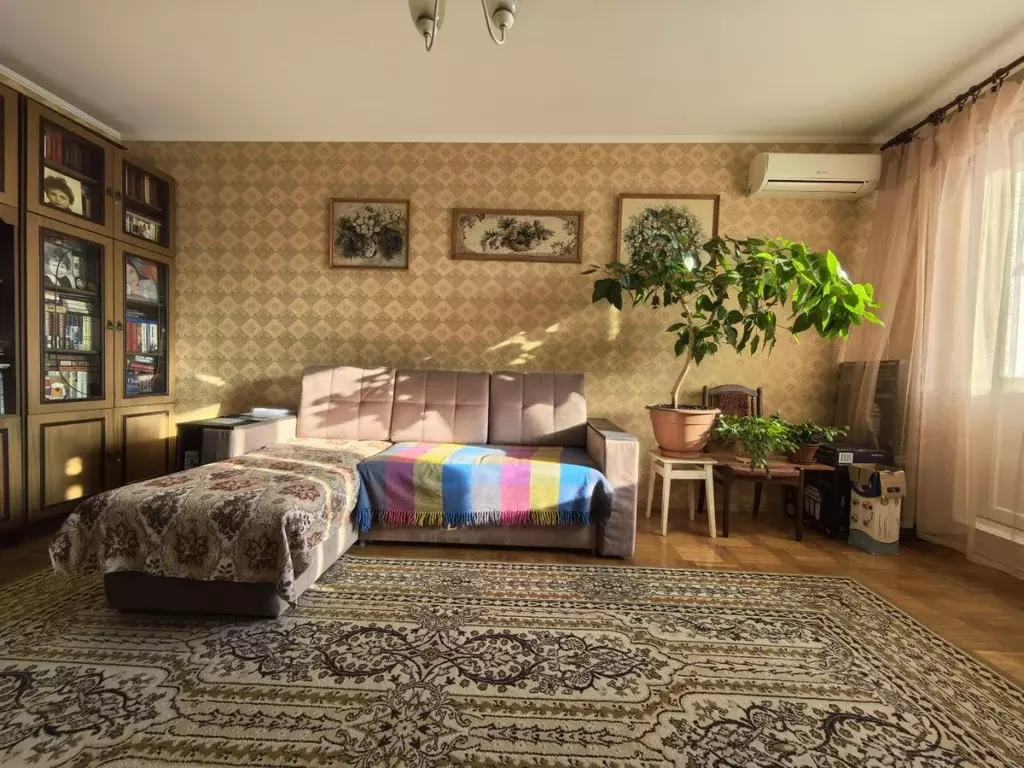 3-к кв. Москва ул. Гурьянова, 57К2 (74.6 м) - Фото 1