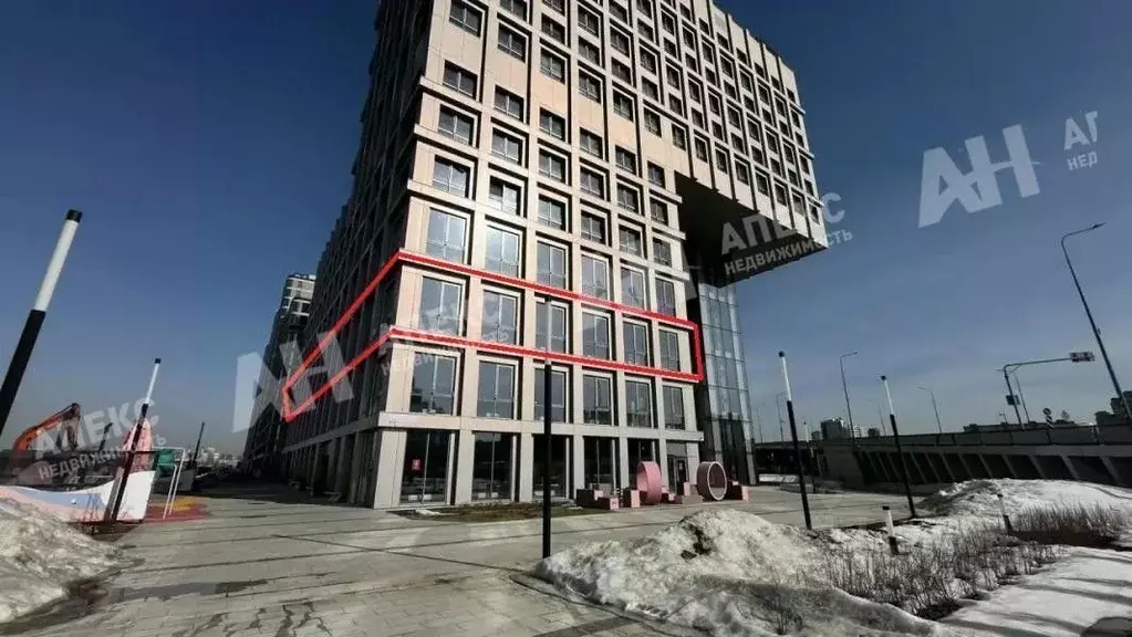 Офис в Москва наб. Марка Шагала, 13 (1097 м) - Фото 1