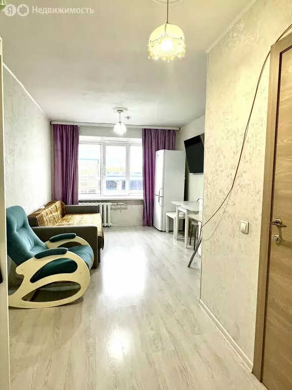 Квартира-студия: Уфа, улица Победы, 45 (19 м) - Фото 1