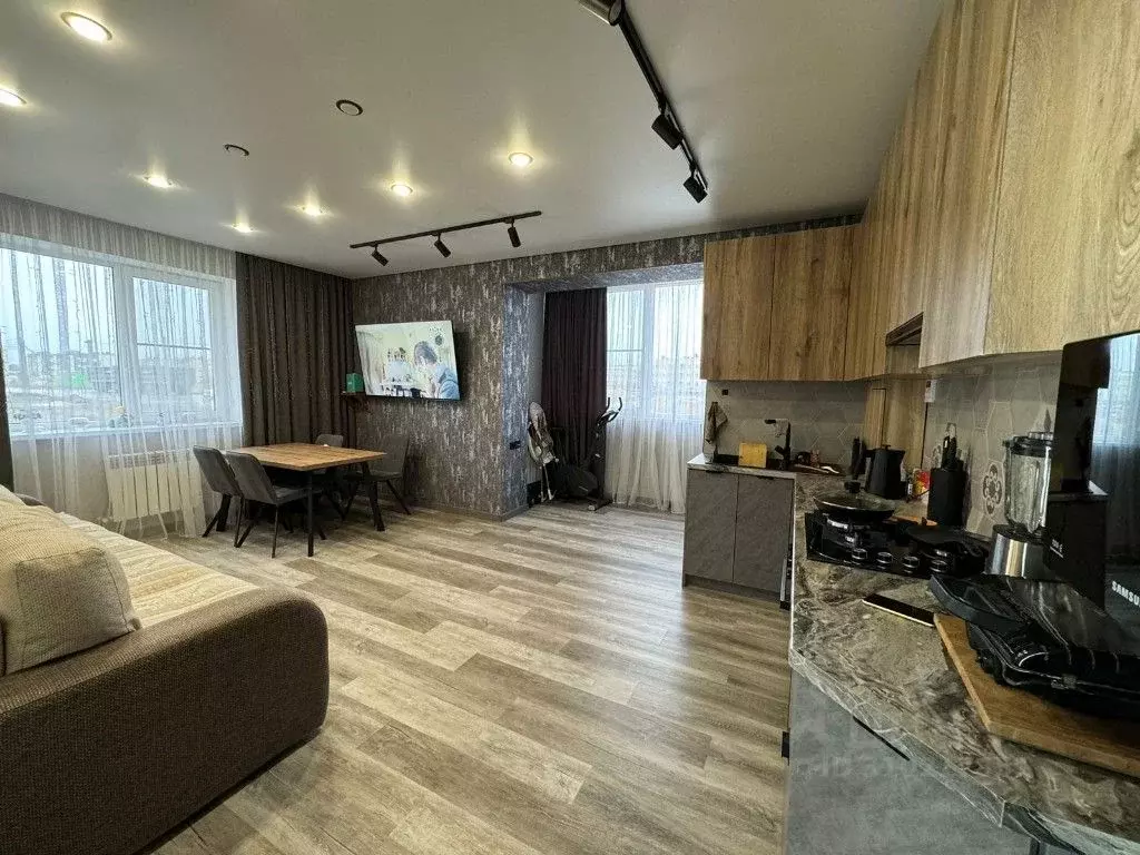 2-к кв. Волгоградская область, Краснослободск Среднеахтубинский район, ... - Фото 1