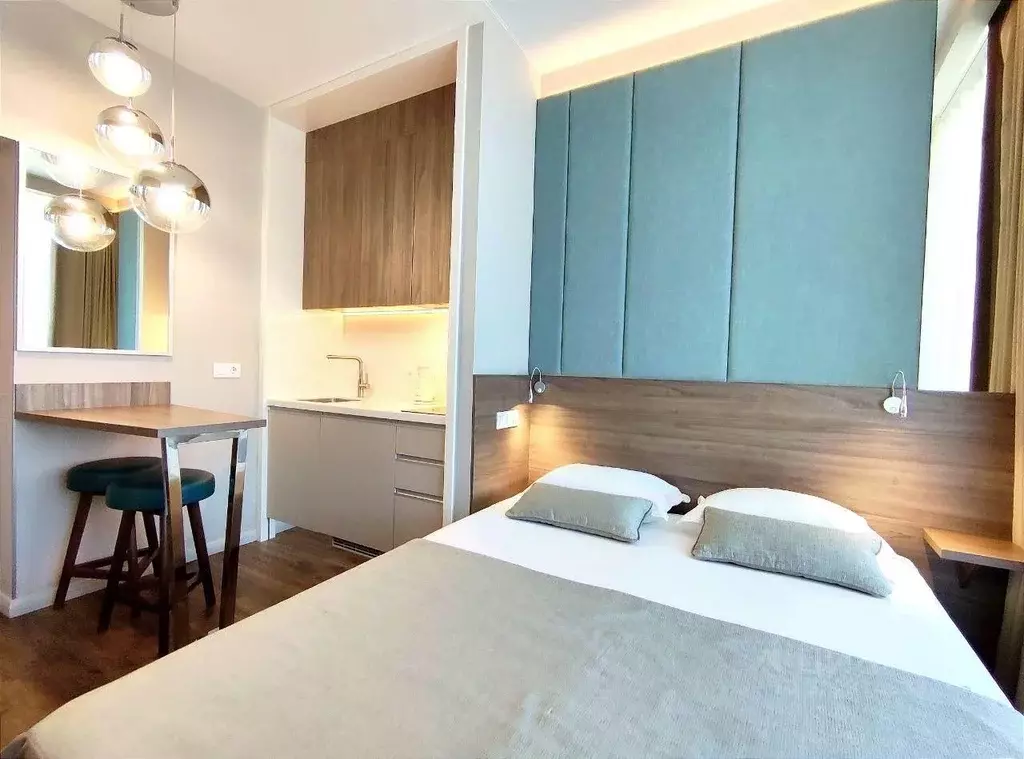 1-к кв. Краснодарский край, Сочи Лучезарная ул., 1А (20.0 м) - Фото 2