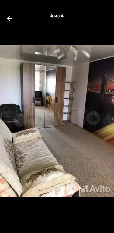 1-к. квартира, 34 м, 2/5 эт. - Фото 0