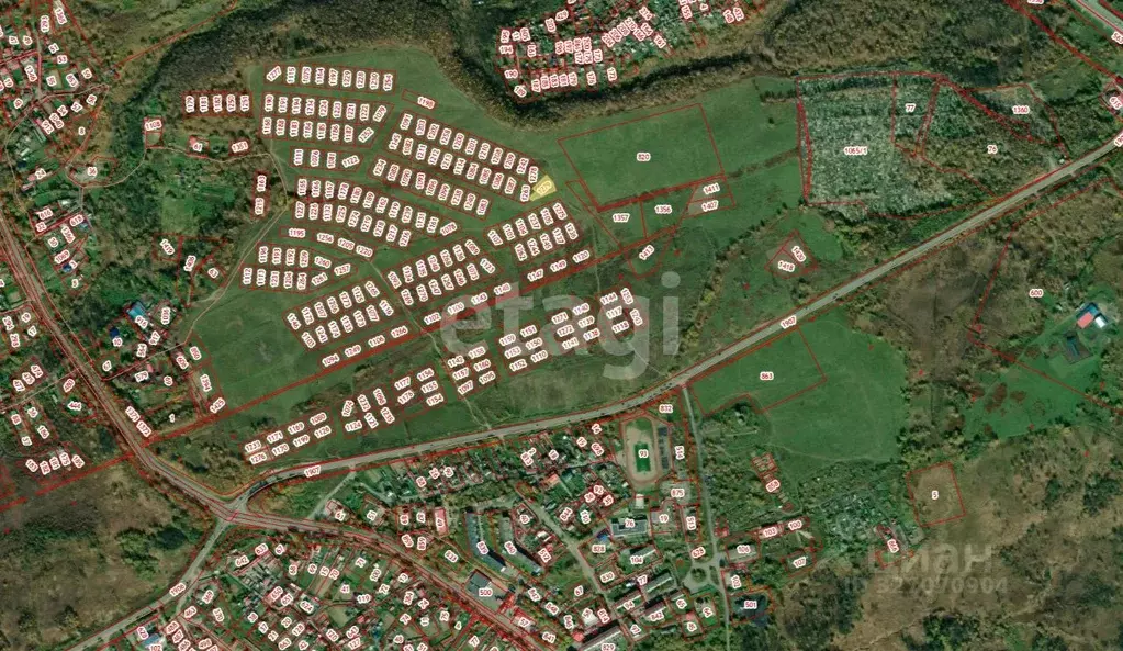 Участок в Камчатский край, Елизовский муниципальный округ, пос. ... - Фото 1