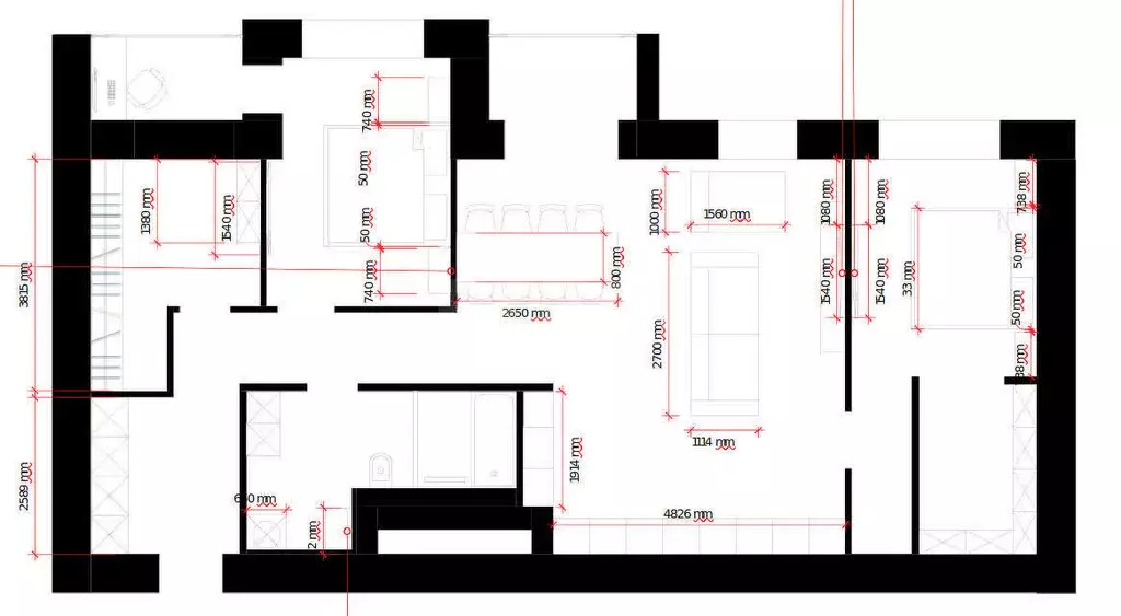 3-комнатная квартира: Стерлитамак, Набережная улица, 3/2 (101.4 м) - Фото 1
