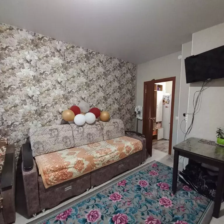 Студия Алтайский край, Барнаул Балтийская ул., 95 (25.4 м) - Фото 1