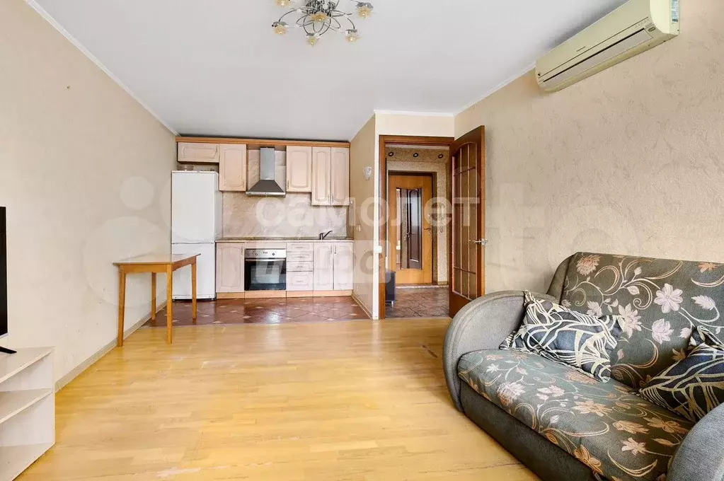 1-к. квартира, 35 м, 8/16 эт. - Фото 0