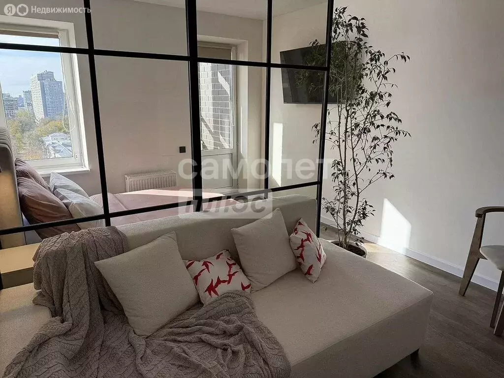 Квартира-студия: Ростов-на-Дону, Ворошиловский проспект, 82/4 (34 м) - Фото 2