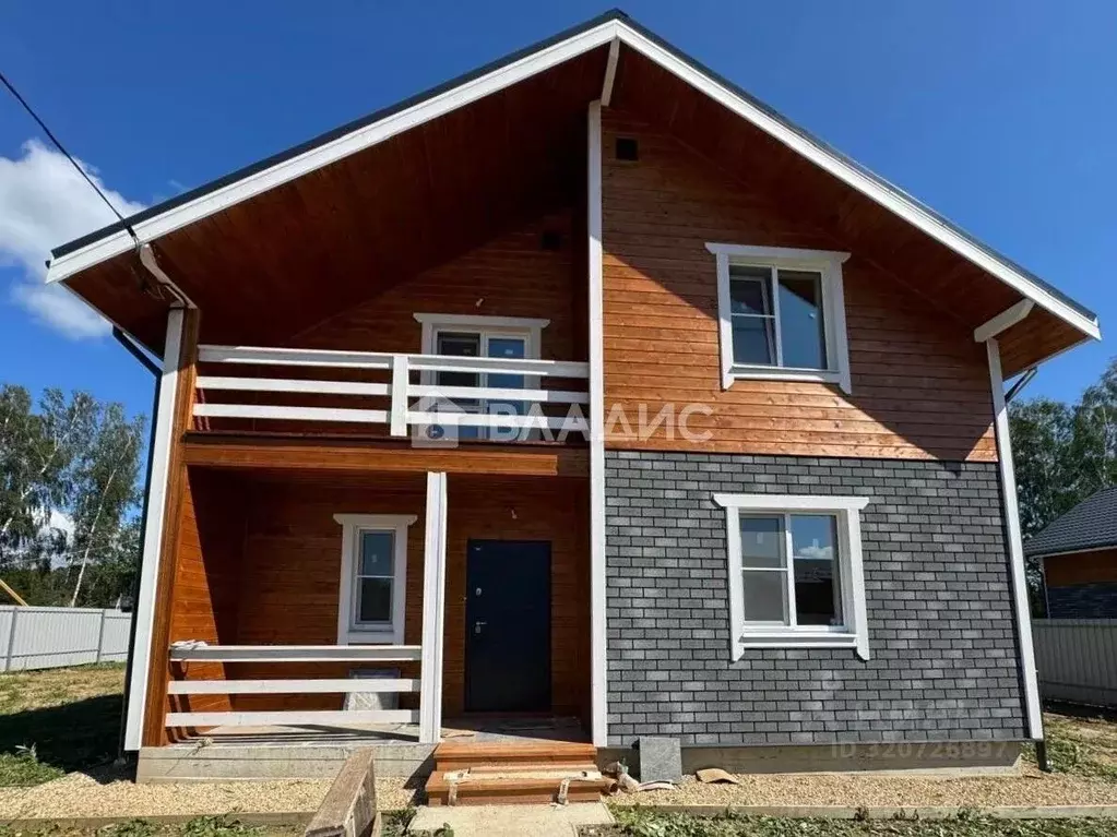 Дом в Калужская область, Боровский муниципальный округ, Совьяки с/пос, ... - Фото 1