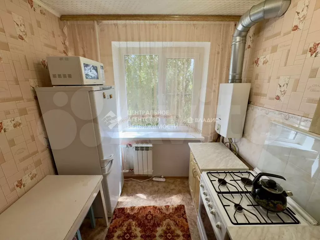 1-к. квартира, 31 м, 4/5 эт. - Фото 1