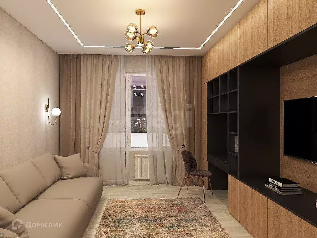Продаётся 2-к квартира, 55.4 м - Фото 0