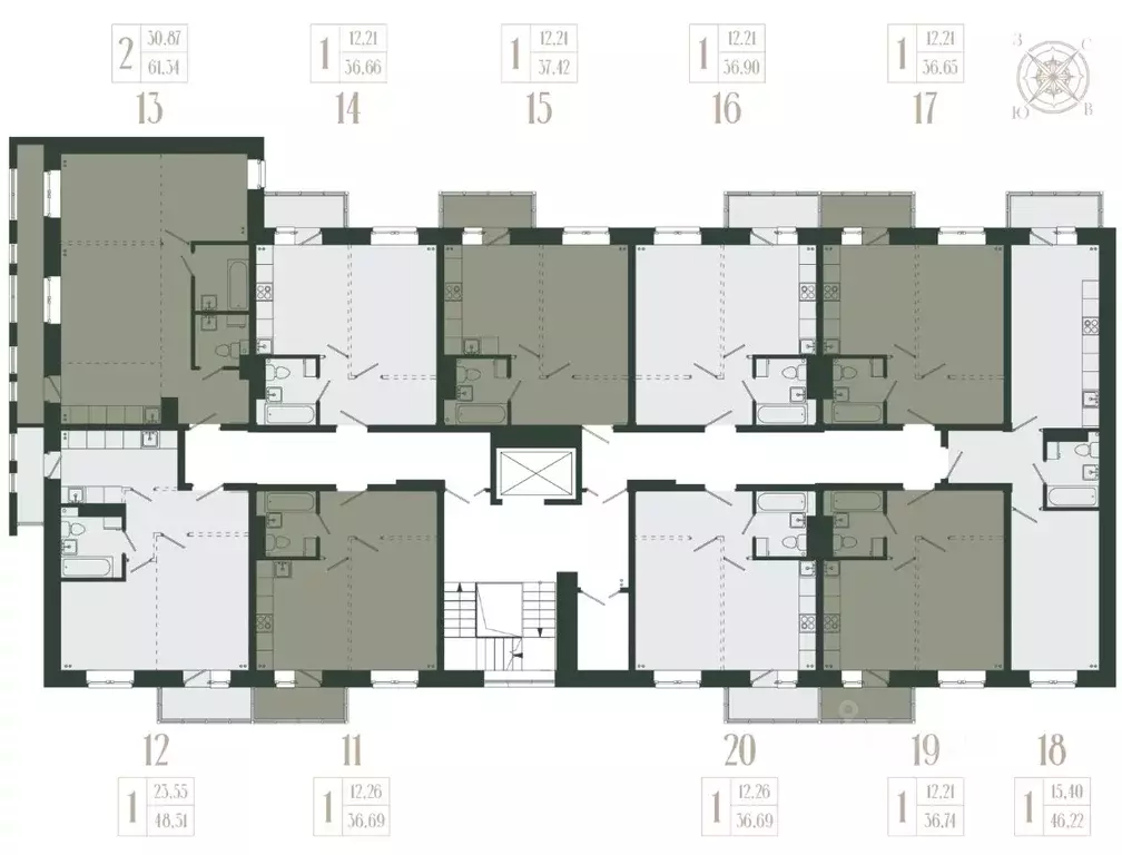 1-к кв. Иркутская область, Иркутский муниципальный округ, с. Мамоны ... - Фото 2