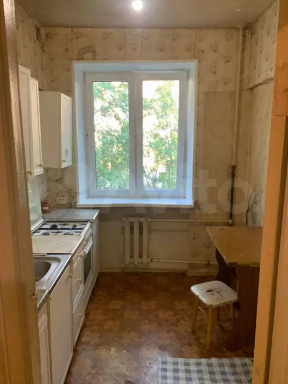 1-к. квартира, 33,6 м, 4/5 эт. - Фото 1