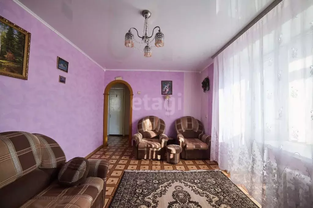 2-к кв. Башкортостан, Стерлитамак просп. Ленина, 85 (42.4 м) - Фото 0