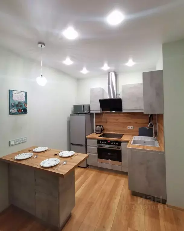 1-к кв. Краснодарский край, Краснодар ул. Имени В.Н. Мачуги, 166Бк1 ... - Фото 1