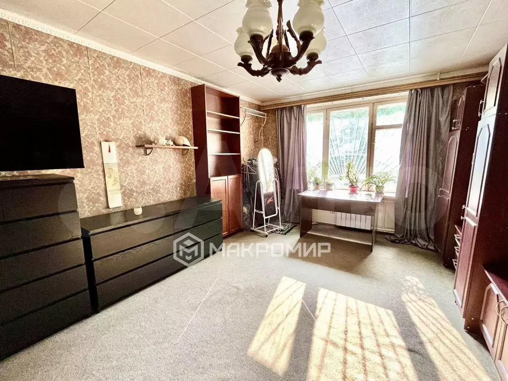 1-к. квартира, 35 м, 2/12 эт. - Фото 1