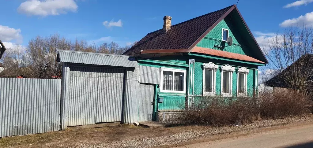 Дом в Тверская область, Торопец ул. Льва Толстого, 1А (42 м) - Фото 0