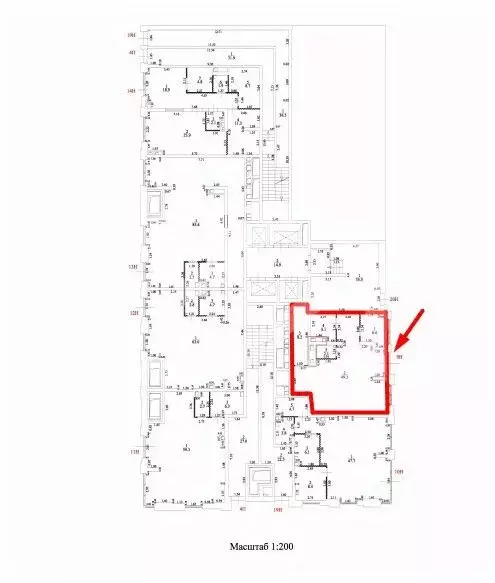Торговая площадь в Москва Аминьевское ш., 4Дк3литВ (71 м) - Фото 2