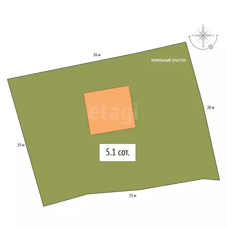 Участок в Алтай, Горно-Алтайск Таежная ул., 23 (5.1 сот.) - Фото 2